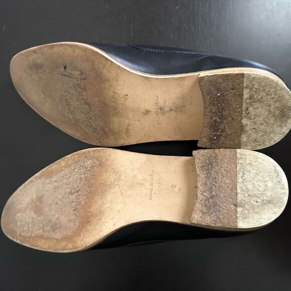 Everlane The Modern Loafer Black Leather Made in Italy size 9 - Picture 7 of 8